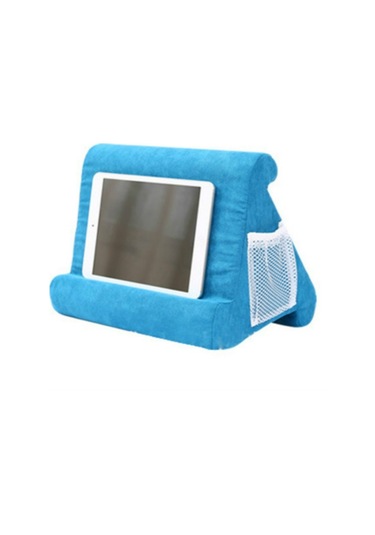 Dizüstü Bilgisayar Tutucu Tablet Yastığı Çok Fonksiyonlu Dizüstü Bilgisayar Soğutma Yastığı Dinlenme Yastığı Lake Blue