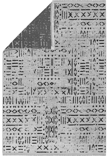 Turkua Home Mira Şönil Halı Mra0201 Gri