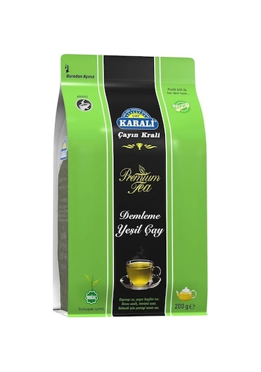 Karali Premium Demleme Yeşil Çay 2 x 200 G