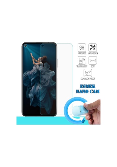 Huawei Honor 20 (Nova 5T) Zore Blue Nano Ekran Koruyucu Plastik V