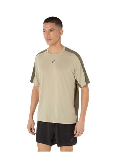 Asics Fujıtraıl Elıte Ss Top Erkek Yeşil Tshirt 2011d264-300 Yeşil