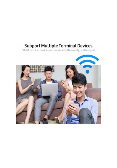 Xindoker 86 Tipi Duvar Tipi Kablosuz Router, 300mbps Hız, Wps Şifreleme, Plug&play, Akıllı Ev/otel Uyumlu Altın