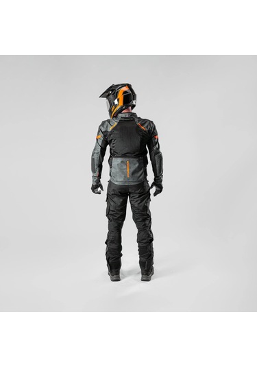 Leatt Adv Flow-tour 4.5 Gri Motosiklet Montu