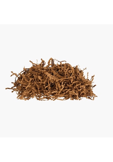 Esmer Kırpık Kağıt Zigzag Kağıt - 50 Gr