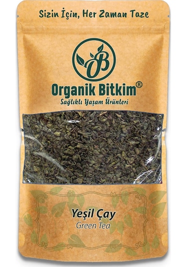 Organik Bitkim Yeşil Çay 150 G