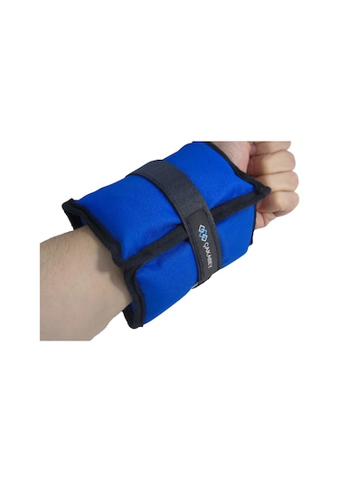 Çakabey El ve Ayak Bilek Ağırlığı 1 KG Lacivert 2'li Lacivert