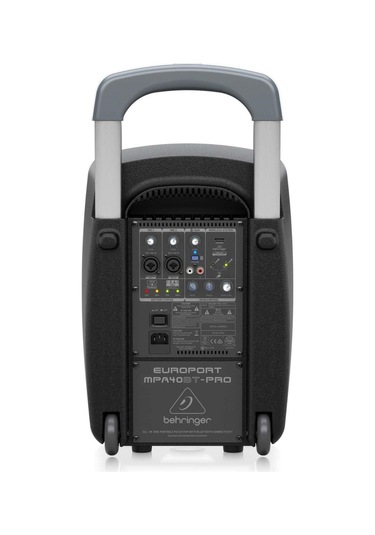 Behringer MPA40BT-PRO Taşınabilir Aktif Bluetooth Hoparlör