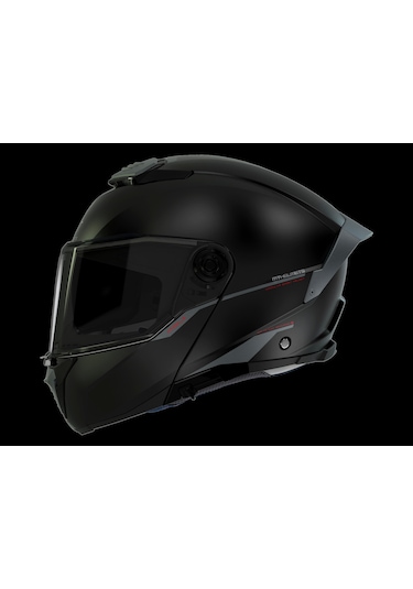 Mt Helmets Mt Atom 2 A11 Çene Açılır Kask Mat Siyah