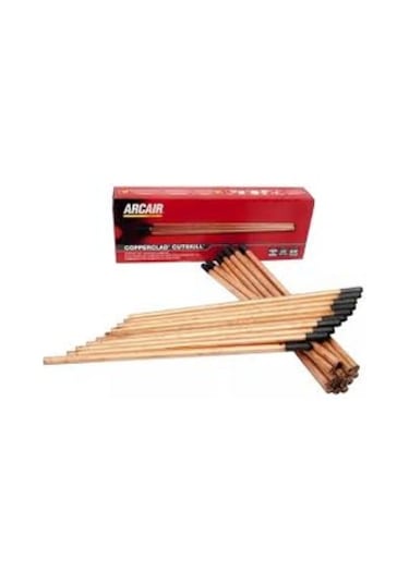 Arcair Karbon Elektrod Grafit Çubuk 12 Mm X356 Mm 50 Adet