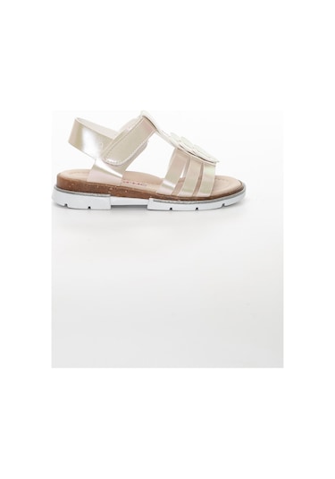 Şirin Genç Ortopedik Kalpli Sedef Kız Çocuk Sandalet-1697 Sedef