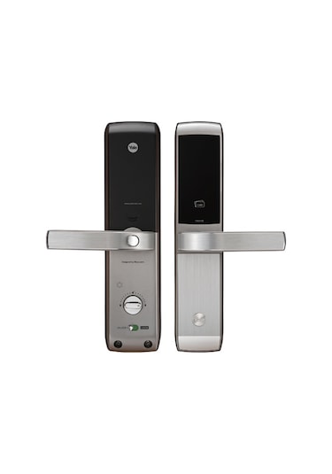 Yale Kartlı Şifreli Dijital Monoblok Kapı Kilidi Ydm3168