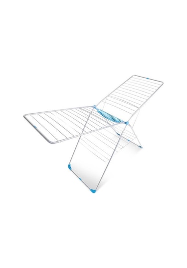 Lady Saraylı Caprice Mandallı Çamaşır Kurutmalık Gri - Mavi