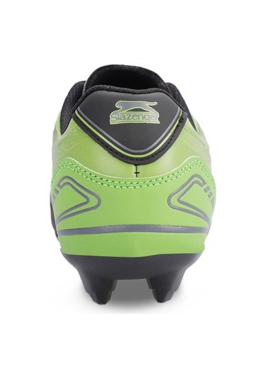 Slazenger DANGER I KR Erkek Halı Saha Siyah / Yeşil Futbol Ayakkabısı