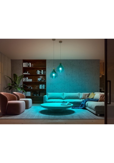 Philips Hue 1100 9-75W Renkli Akıllı Başlangıç Seti 2'li