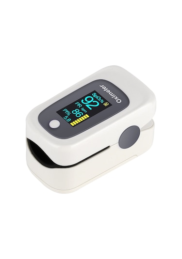 Sones M160 Parmak Nabız Oksimetresi Gri