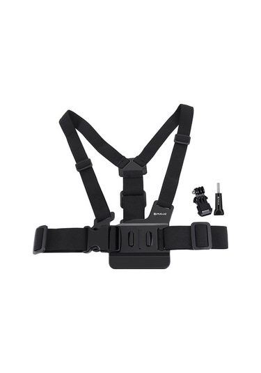 Createtech Puluz Pu26 Gopro Hero4/hero3+ Adaptif Kemer Montajlı Göğüs Kancası, Ergonomik Tasarım