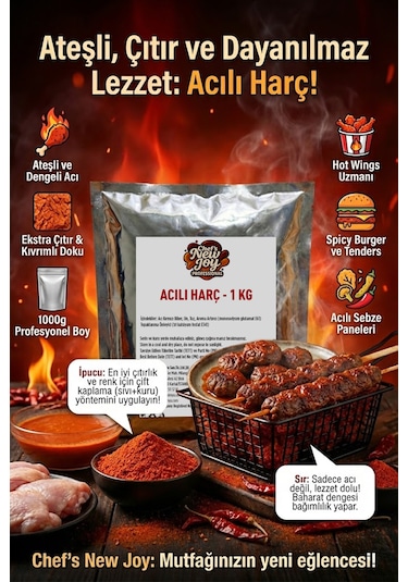 Acılı Harç 1000 Gr