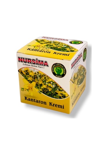 Nursima Bitkisel Kantaron Özlü Krem 50 ML