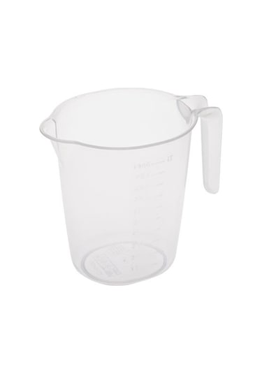 Lüks Plastik Ölçü Kabı 2 Litre