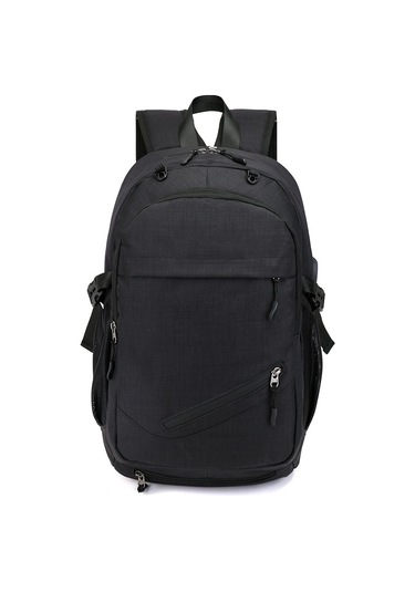 Teltree Harajuku Stilinde Geniş Kapasiteli Sırt Çantası - Hafif Ve Dayanıklı, Seyahat Ve Outdoor İçin İdeal Siyah