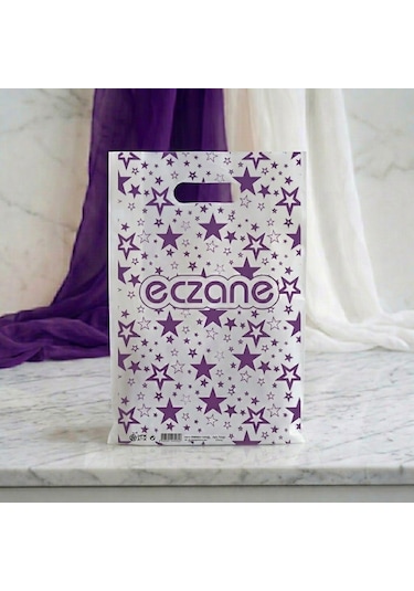 Eczane Bez Çanta El Geçme Yıldız 50'li 22 x 32 CM