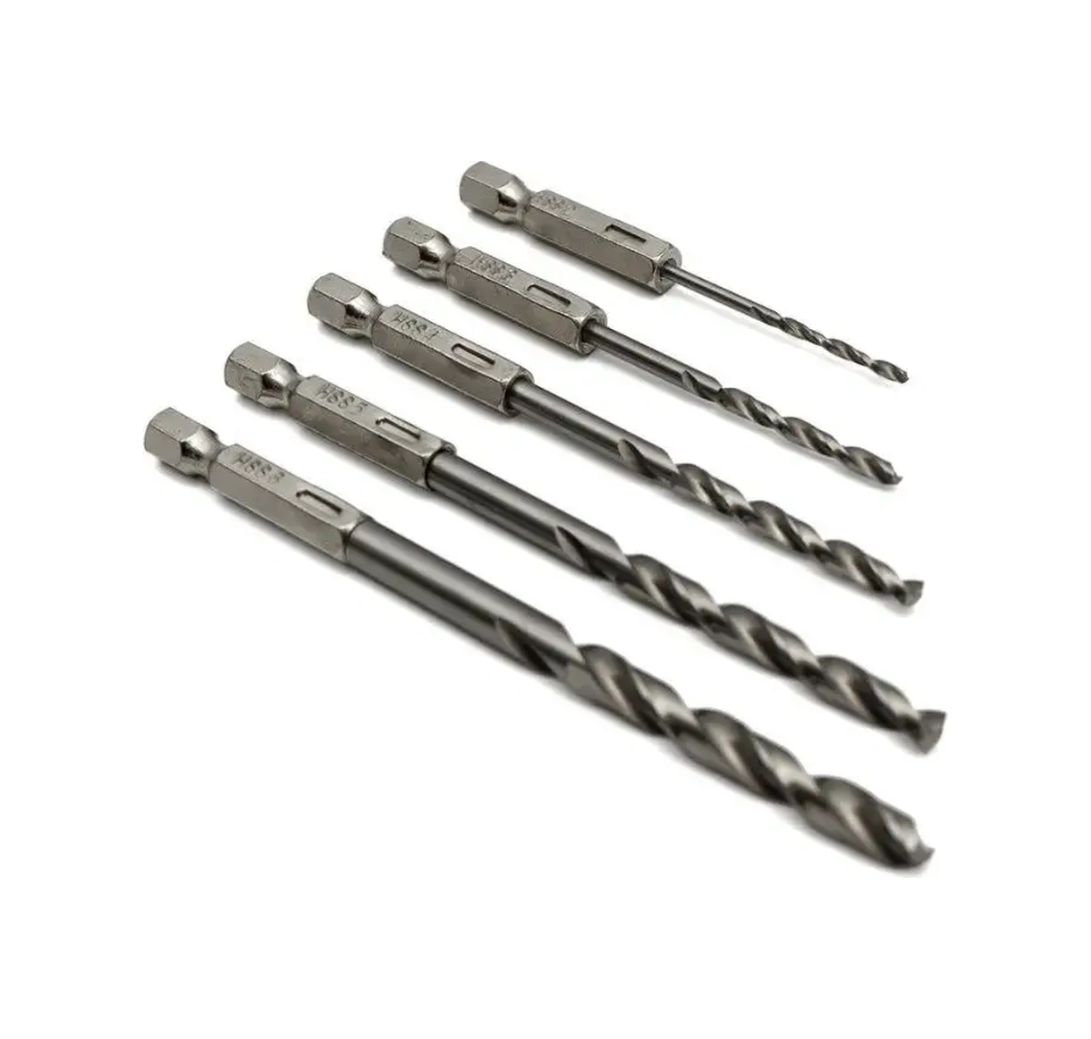 Vıra 5 Parçalı Altıgen Uçlu Metal Matkap Ucu Seti 8400070