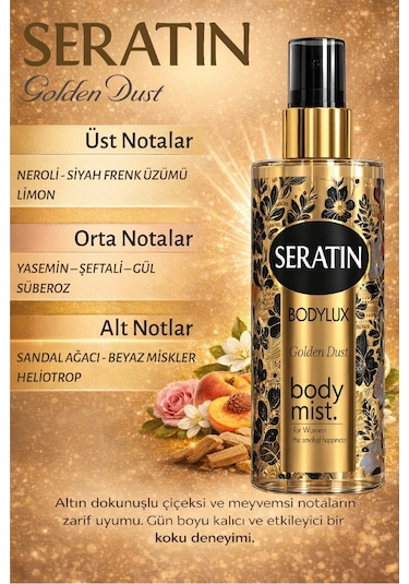 Golden Dust Body Mist 200ml
