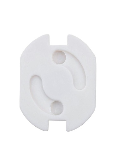 Şahnet Prizmatik Çocuk Koruma Kapağı Beyaz 10 Adet