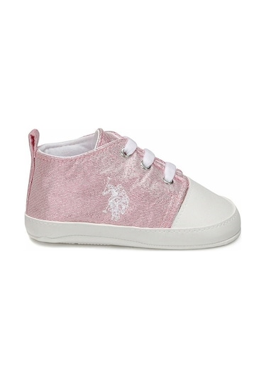 U.s. Polo Assn. Licki Bebek Pembe Sneaker Pembe