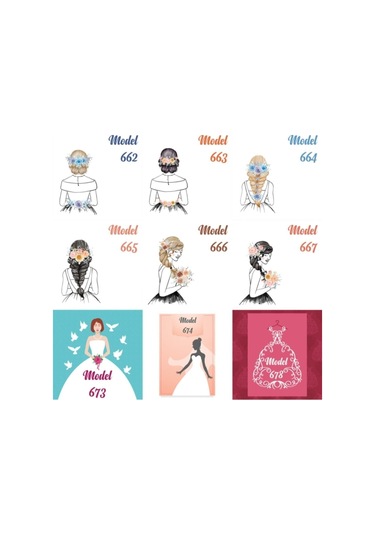 Diva Çikolata Gelin Bohçası Çikolatası 48 Adet Madlen Çikolata