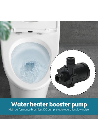 Yifomall 24v Dc Sürekli Akışlı Pompası - 12m Yükseklik, 700l/h Debi, Ip68 Koruma, 30w Güçlü Motorlu Ev Gereçleri Ve Bahçe Sulama İçin