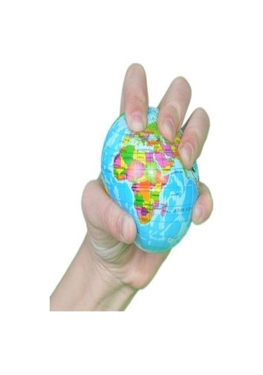 Stres Topu Dünya Haritalı - Büyük Boy