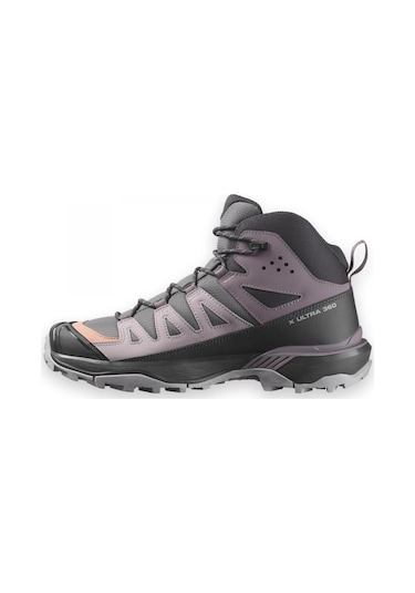 Salomon 474486 X Ultra 360 Mid Gtx W Outdoor Unisex Bot Mor