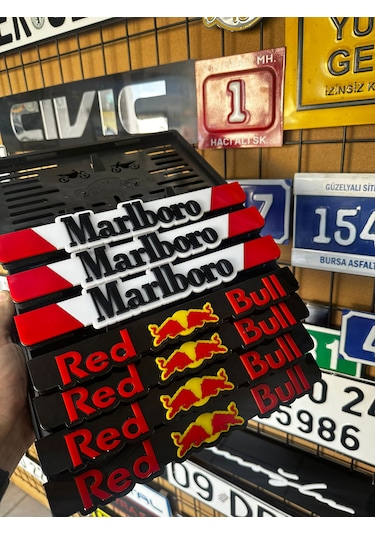 Malboro Plakalık , Motor Plakalık