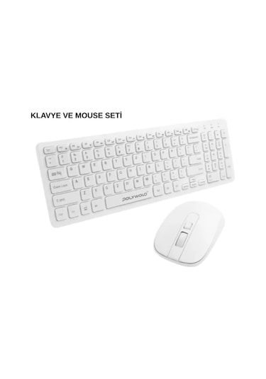Pg-8040 Klavye Mouse Seti 80250850