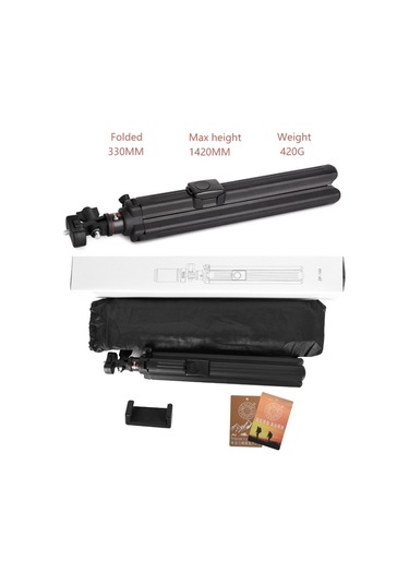 Cbtx Qingzhuangshidai Zp100 Alüminyum Alaşım Zemin Telefon Standı Canlı Bluetooth Telefon Selfie Sopa