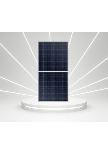 Teknovasyon Arge 550 W Half-Cut Solar Güneş Paneli