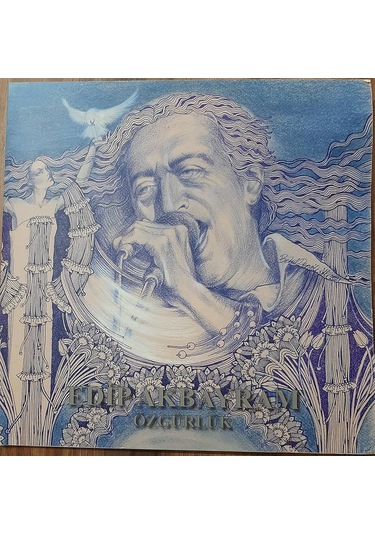 Edip Akbayram Özgürlük (Numaralı Picture Disc) - Plak