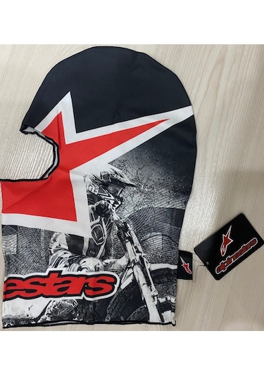 Yamaha Alpinestars Fox Balaclava Maske