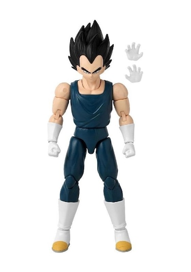 Dragon Ball Yıldızları Poz Verilebilir Fi Gürleri 16 Cm Vegeta Dragon