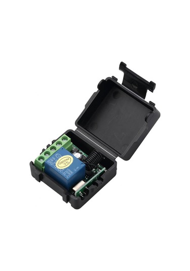 Dianziye 12v 433mhz Kablosuz Kumanda Anahtarı - Anlık, Kendi Kilitleme, Birbirine Kilitleme Ve Gecikme Modlu Röle Kontrol Cihazı