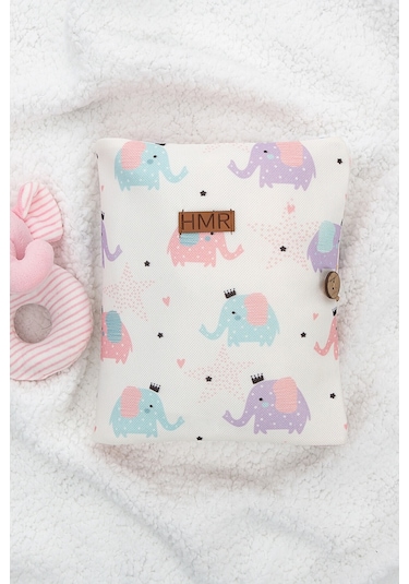 Hamur Elephant Bebek Bakım Çantası Organizer Çok Renkli