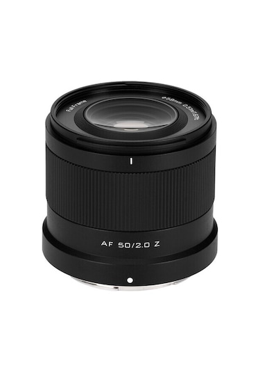 Vıltrox Af 50mm F/2.0 Fe Lens - Nikon Z Full Frame