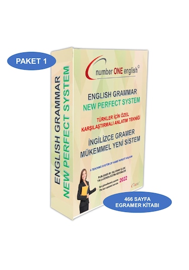 E-gramer Kitabı + A1 - Ekonuşma Rehberi - Online Eğitim + Konuşma Grubu