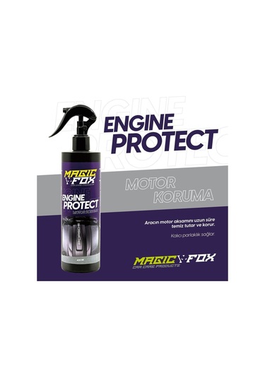 Motor Temizleyici Ve Motor Koruyucu Set