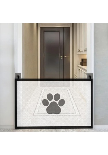 Homyl Pet Çit Kapalı Güvenli Koruma Köpek Kapısı Stil-h