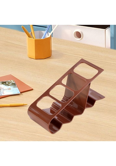 Suntek Uzaktan Kumanda Tutucu Ofis Malzemeleri Için Kahve