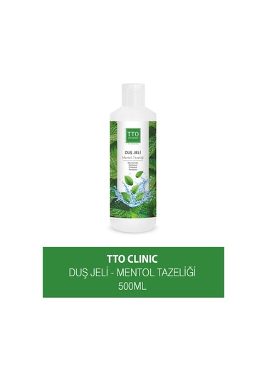 Tto Clinic Mentol Tazeliği Duş Jeli 500 ML