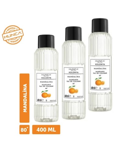 Hunca Mandalina Kolonyası 3 x 400 ML