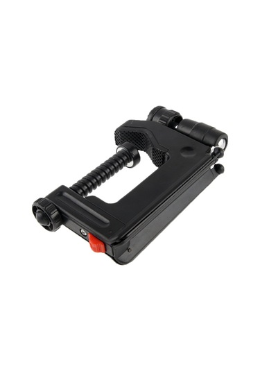 Sones Mini Kart Dijital Kamera İçin Taşınabilir Çok İşlevli Katlanır Kelepçe Tripod Siyah